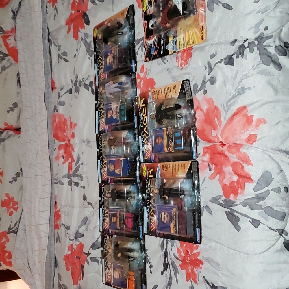 Star Trek Voyger Figurines, and random Generations